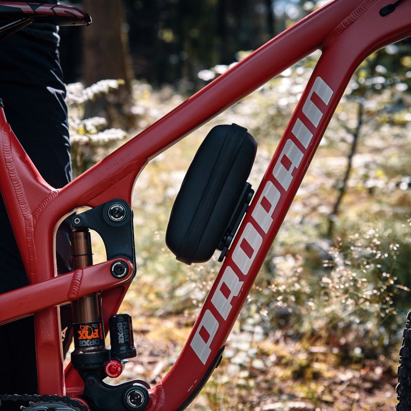 Verktygsväska FIDLOCK TWIST TOOLBOX + BIKE BASE Svart