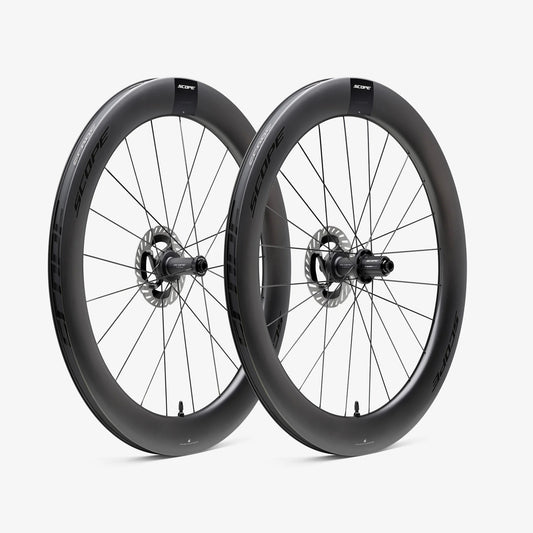 Hjulpar SCOPE Race R6 Tubeless Ready (Centerlock) Svart