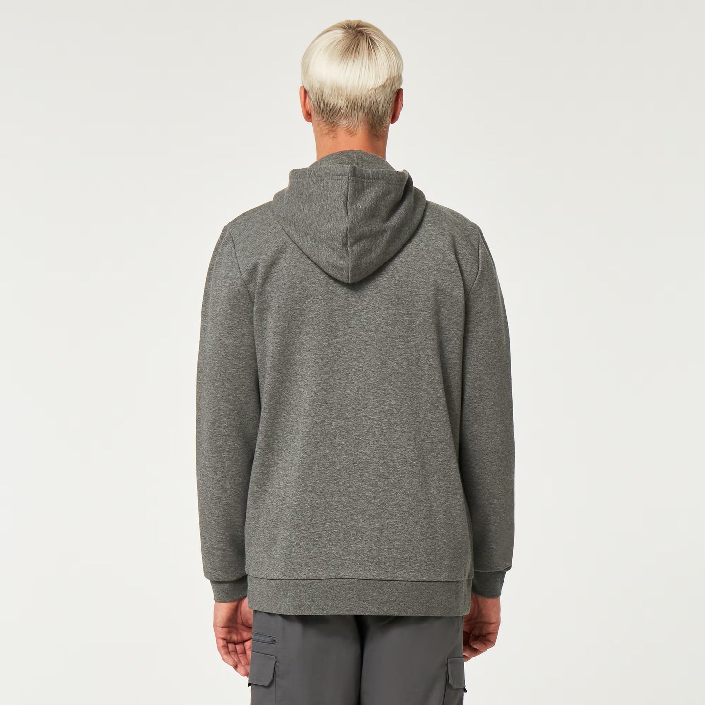 Hoodie OAKLEY BARK FZ HOODIE 2.0 New Athletic Grey