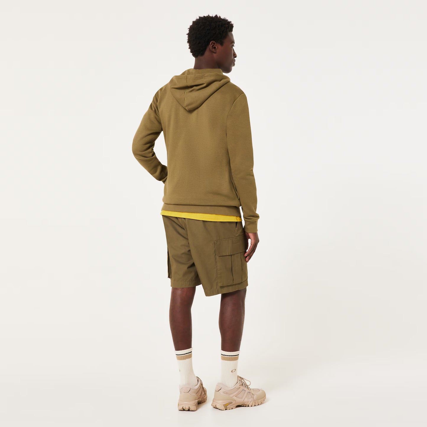 Luvtröja OAKLEY BARK FZ 2.0 Armégrön