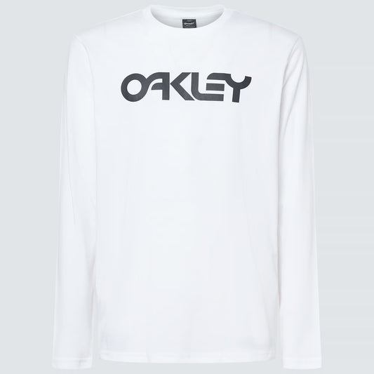 OAKLEY MARK II 2.0 Långärmad T-shirt Vit/Svart