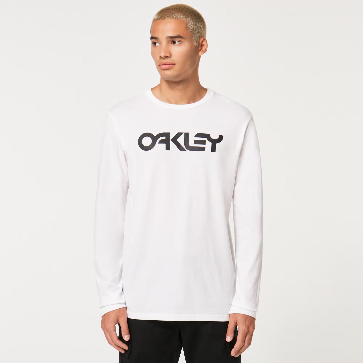 T-Shirt OAKLEY MARK II 2.0 Long Sleeve White/Black