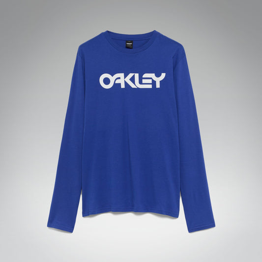 T-shirt OAKLEY MARK II 2.0 Långärmad Elektrisk Blå
