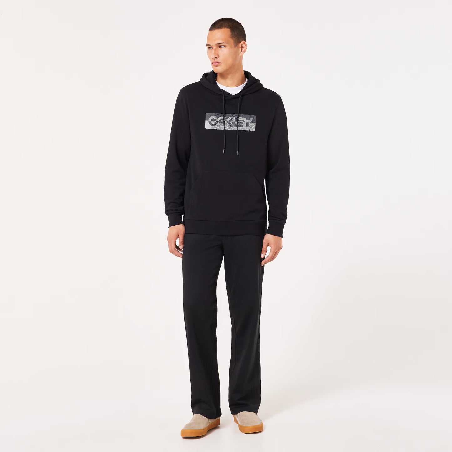 Luvtröja OAKLEY DUALITY B1B PO Blackout