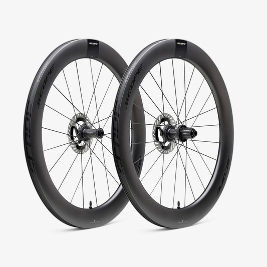 Hjulpar SCOPE Race All Road R6.A Tubeless Ready (Centerlock) Svart
