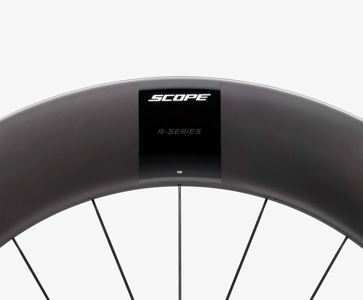 SCOPE Race R8T - vue de dessus