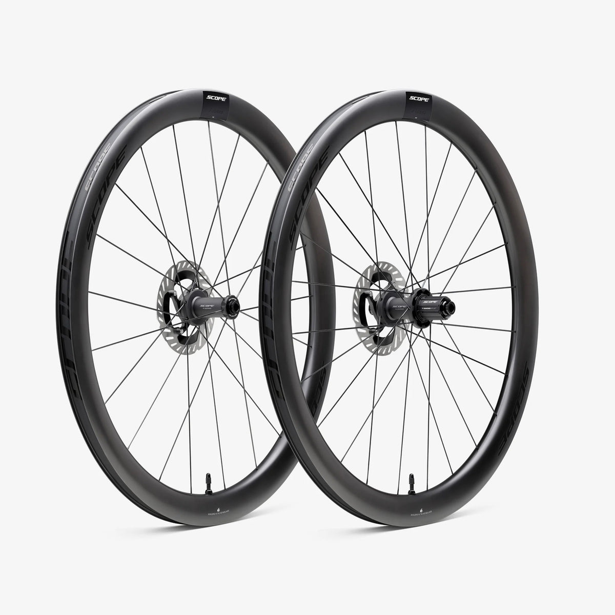 Hjulpar SCOPE Race R4 Tubeless Ready (Centerlock) Svart