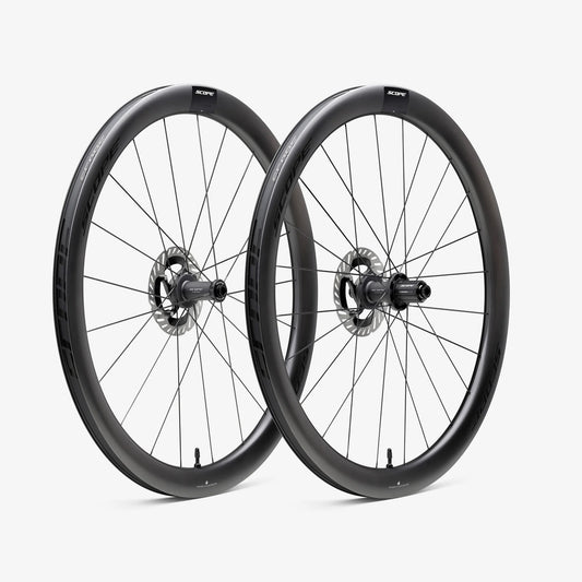Hjulpar SCOPE Race R4 Tubeless Ready (Centerlock) Svart