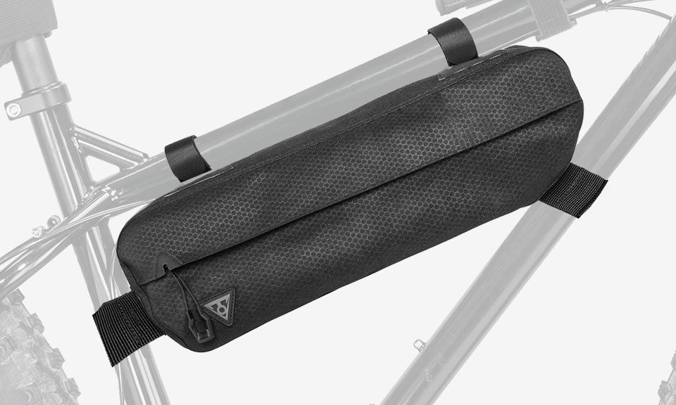 TOPEAK MIDLOADER Frame Bag, 4.5 L, Black