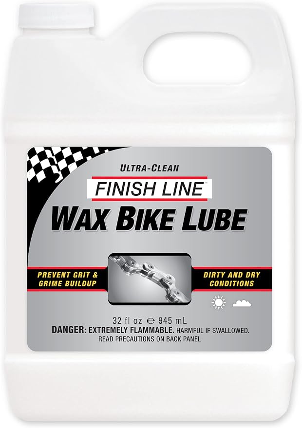 FINISH LINE KRYTECH Wax Lube Chain Wax Lubricant - All Conditions 945ml