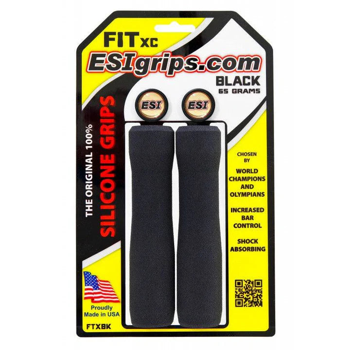 ESI FIT XC-handtag (EXTRA CHUNKY/CHUNKY COMBO) 130 mm Svart