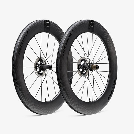 Par SCOPE Artech 8.T Tubeless Ready-hjul (Centerlock) svart