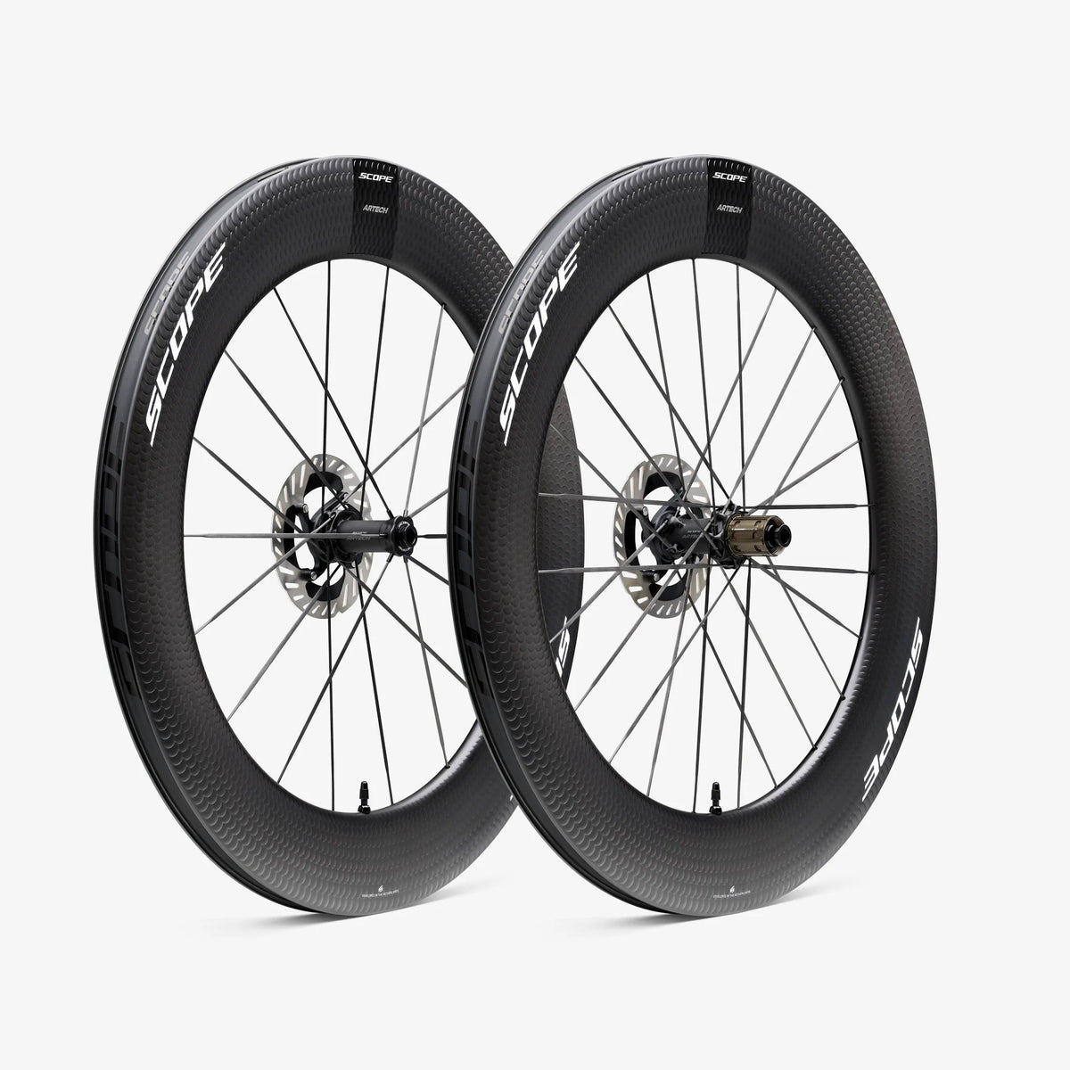 Paire de roues SCOPE Artech 8T