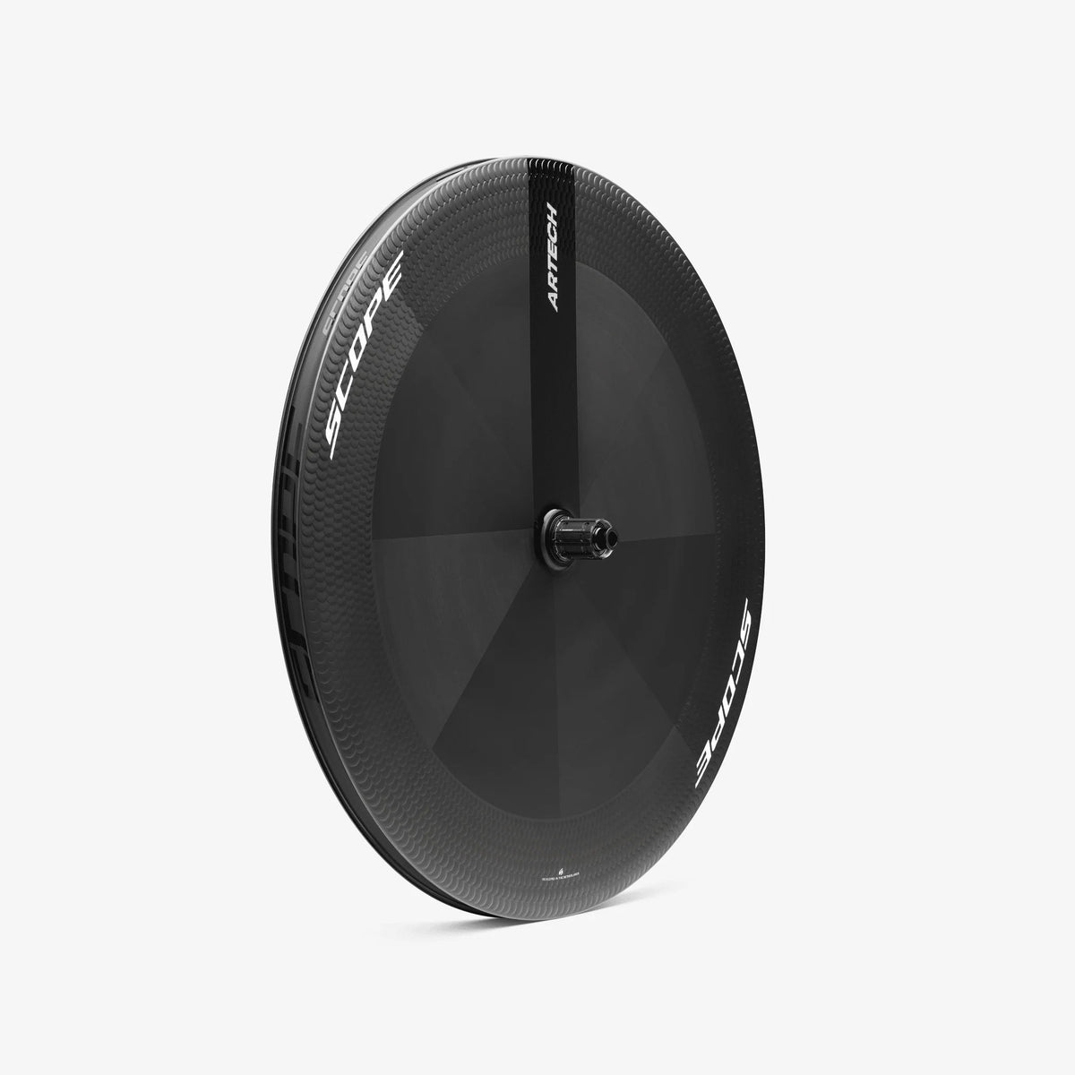Vit bakre skivhjul SCOPE Artech Disc