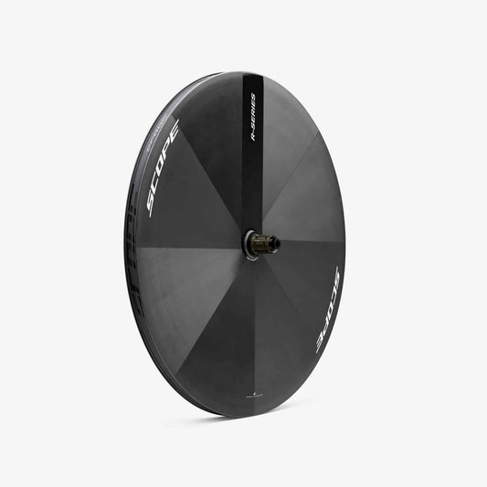 SCOPE Race Tubeless Ready bakre skivhjul (Centerlock) vitt