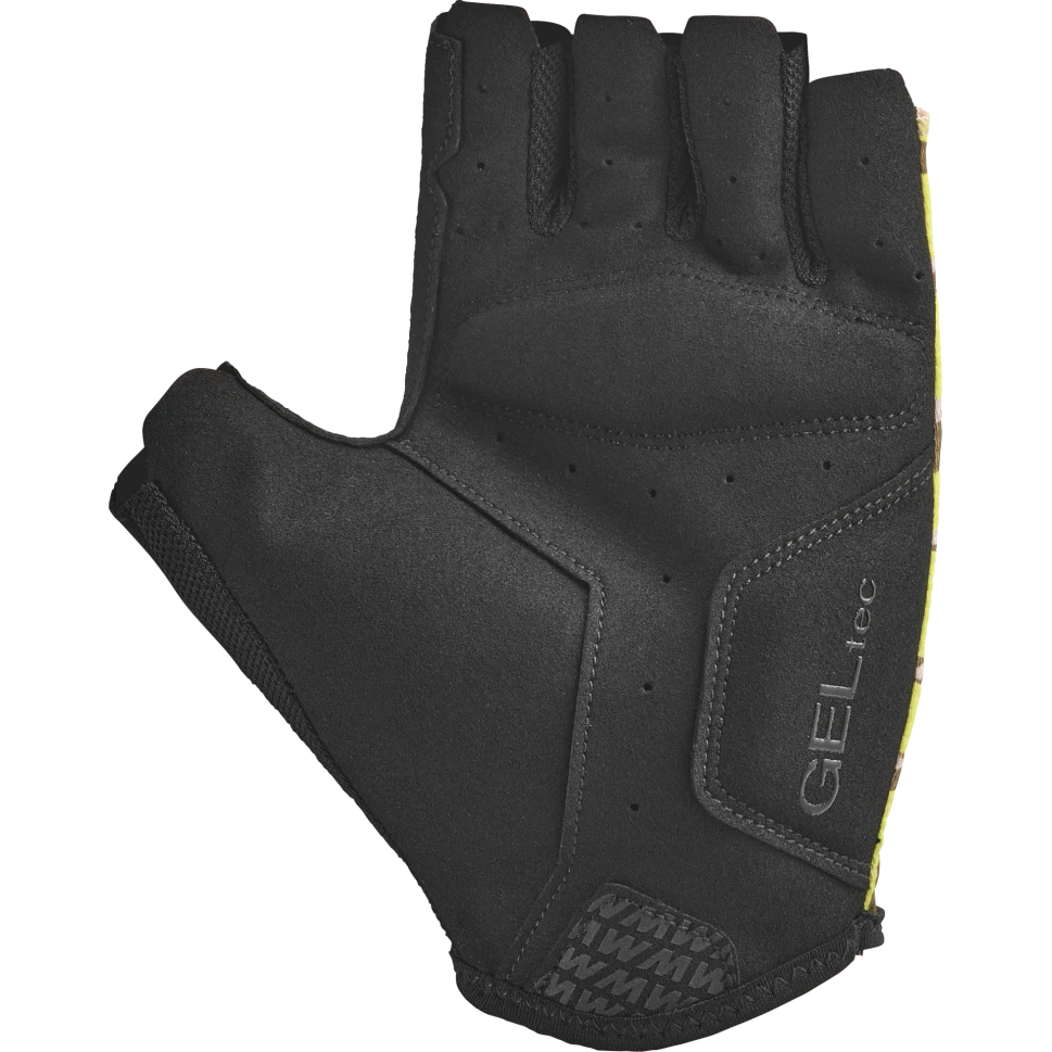 MAVIC ESSENTIAL PADDED GRAPHIC Desert Palm Korta handskar