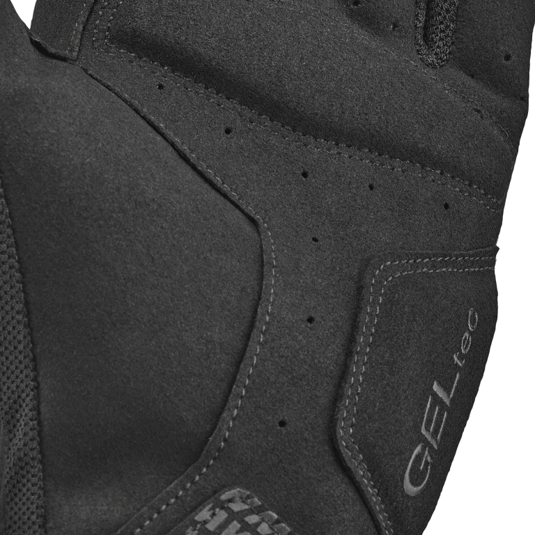 MAVIC ESSENTIAL PADDED GRAPHIC Korta handskar Grå/Rosa
