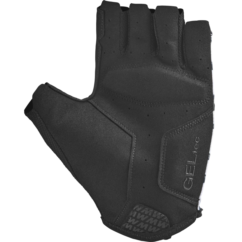 MAVIC ESSENTIAL PADDED GRAPHIC Short Gloves Black