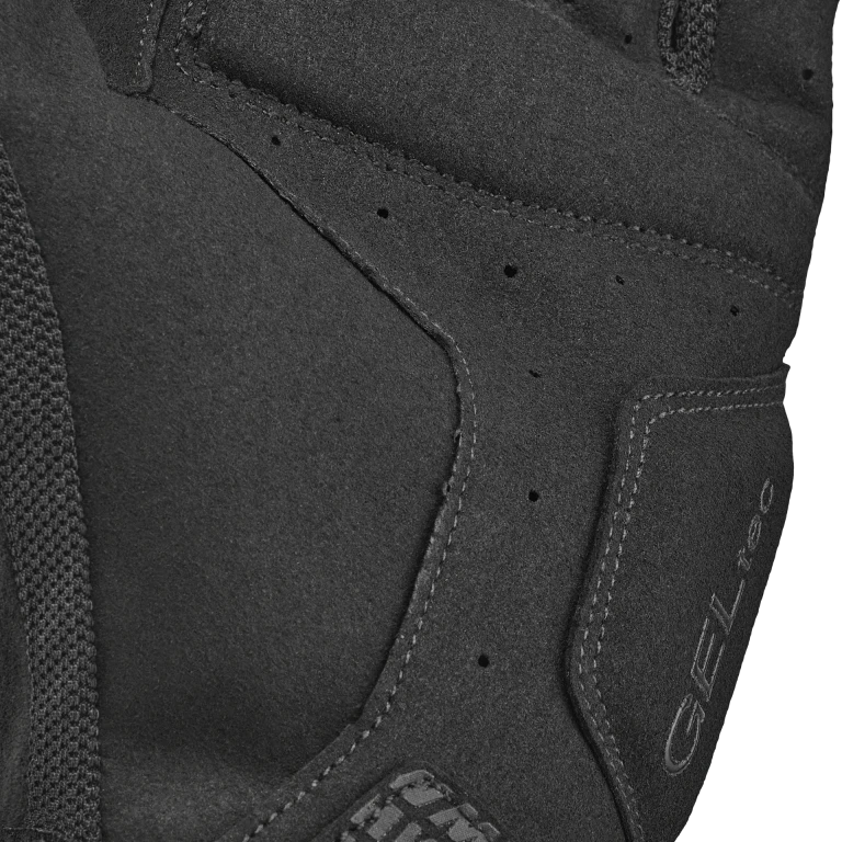 MAVIC ESSENTIAL PADDED GRAPHIC Korta handskar Svart/Vit