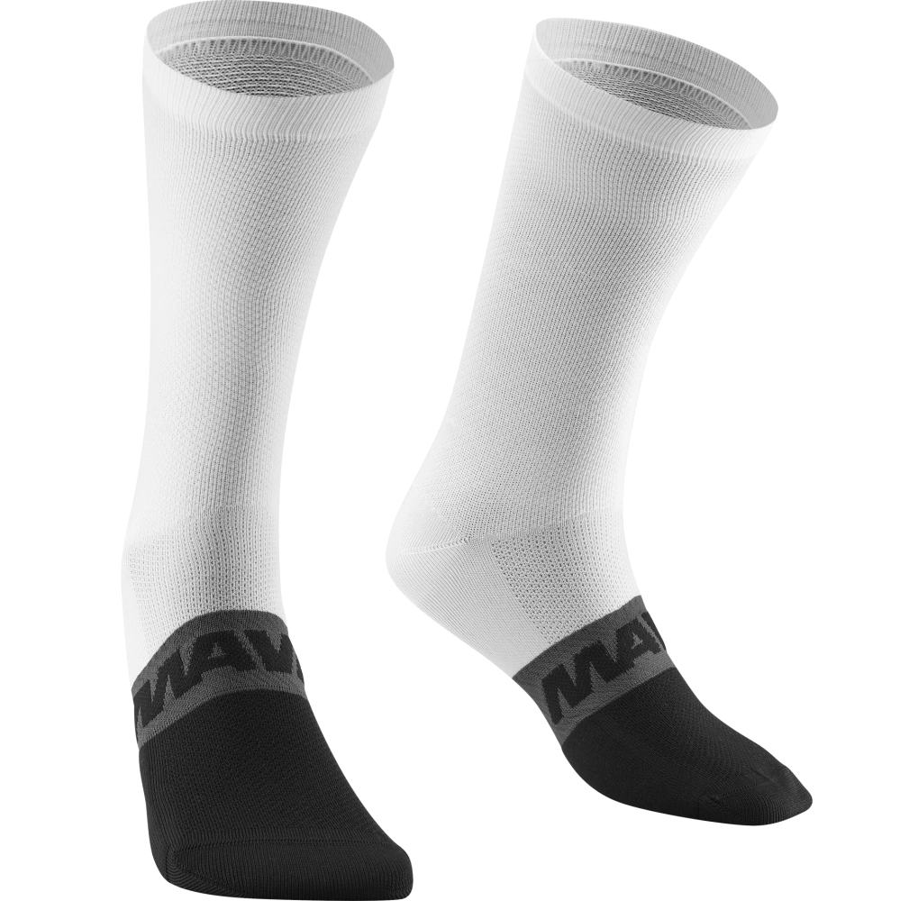 MAVIC ESSENTIAL HIGH Socks White