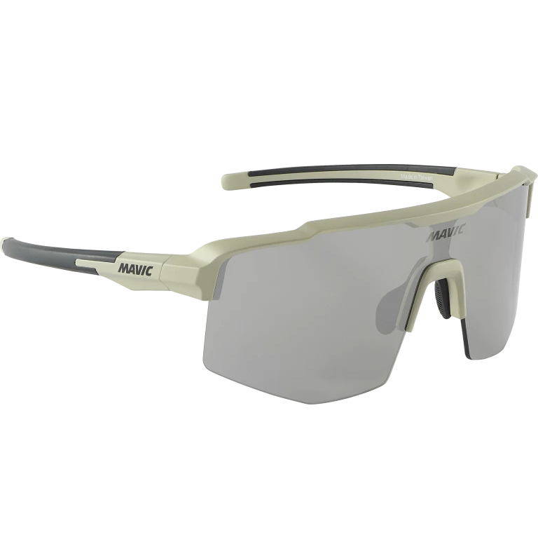 MAVIC MVS SHIELD Grå glasögon Silverlins