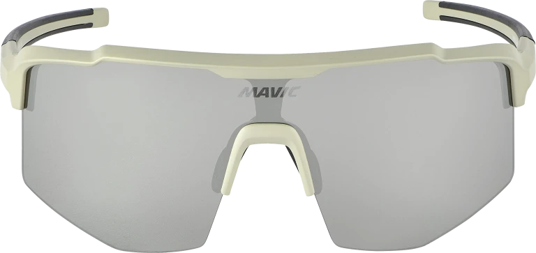 MAVIC MVS SHIELD Grå glasögon Silverlins