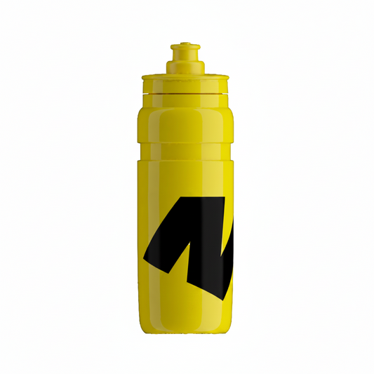 MAVIC ELITE FLY Yellow water bottle (750ml)