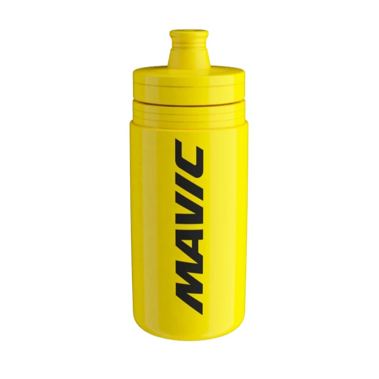 MAVIC ELITE KEBEA Gul vattenflaska (550 ml)