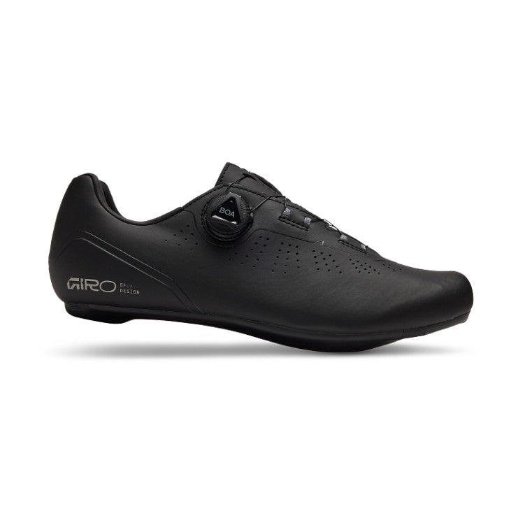GIRO CADET II Vägskor Svart