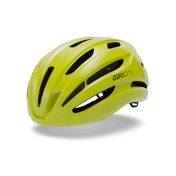 GIRO ISODE MIPS II Road Hjälm Gul Hi Viz