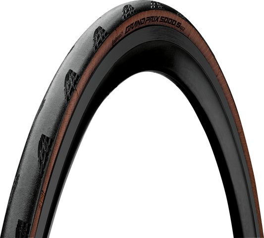 CONTINENTAL GRAND PRIX 5000 S TR 650b Tubeless Ready Brunt däck