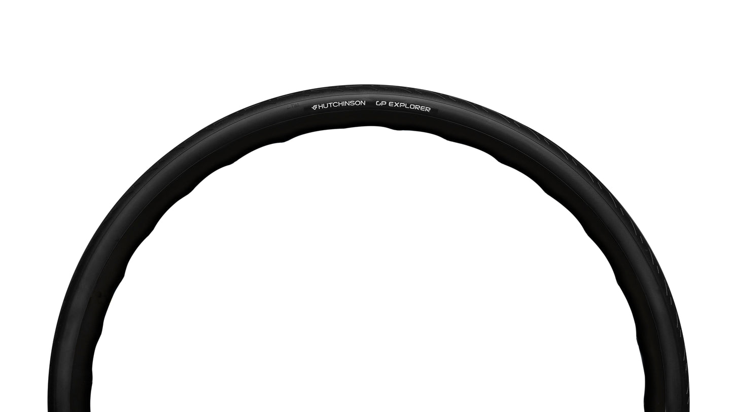 HUTCHINSON GP EXPLORER 700c TubeType Black däck