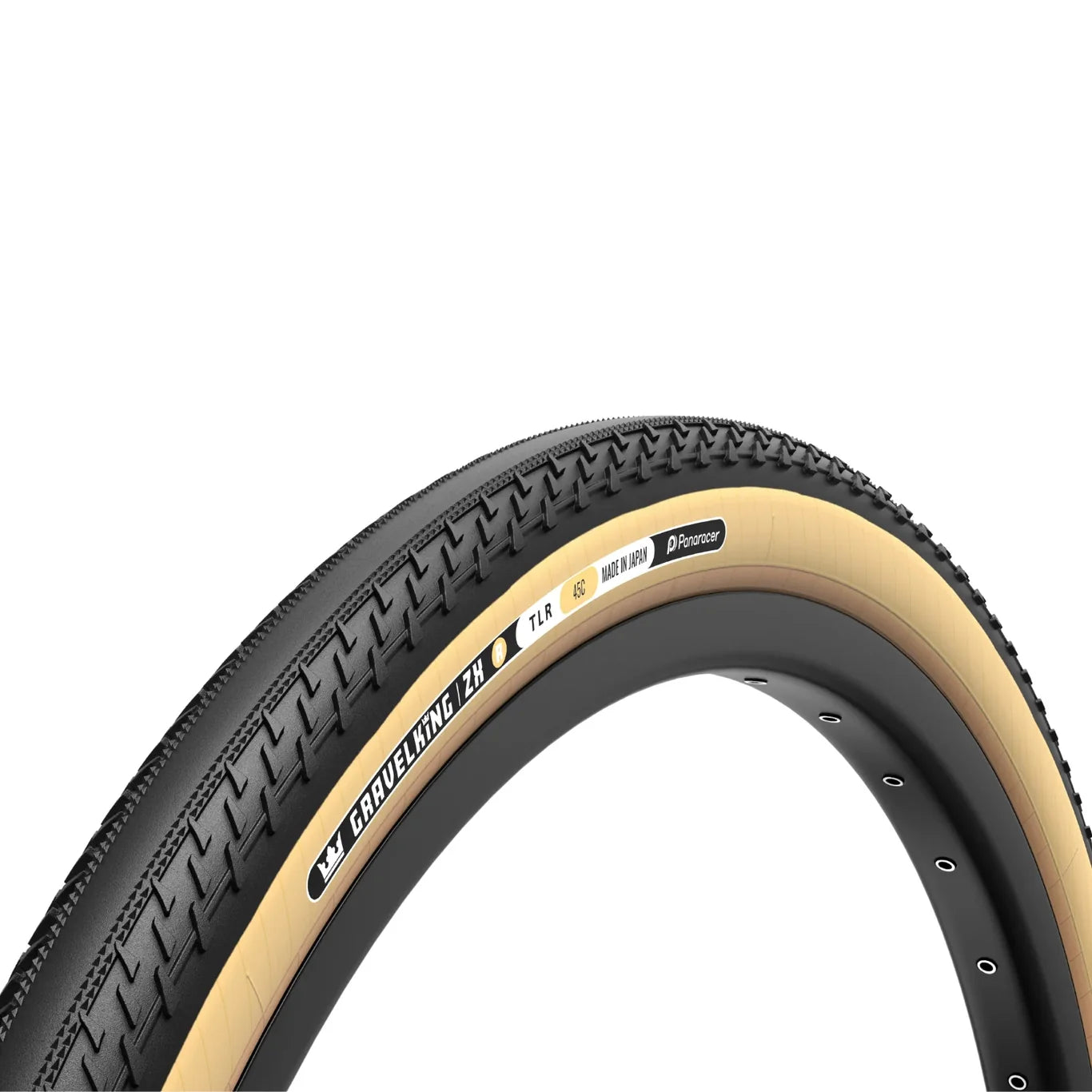 Däck PANARACER GRAVELKING ZX R TLR Tubeless Ready Brun