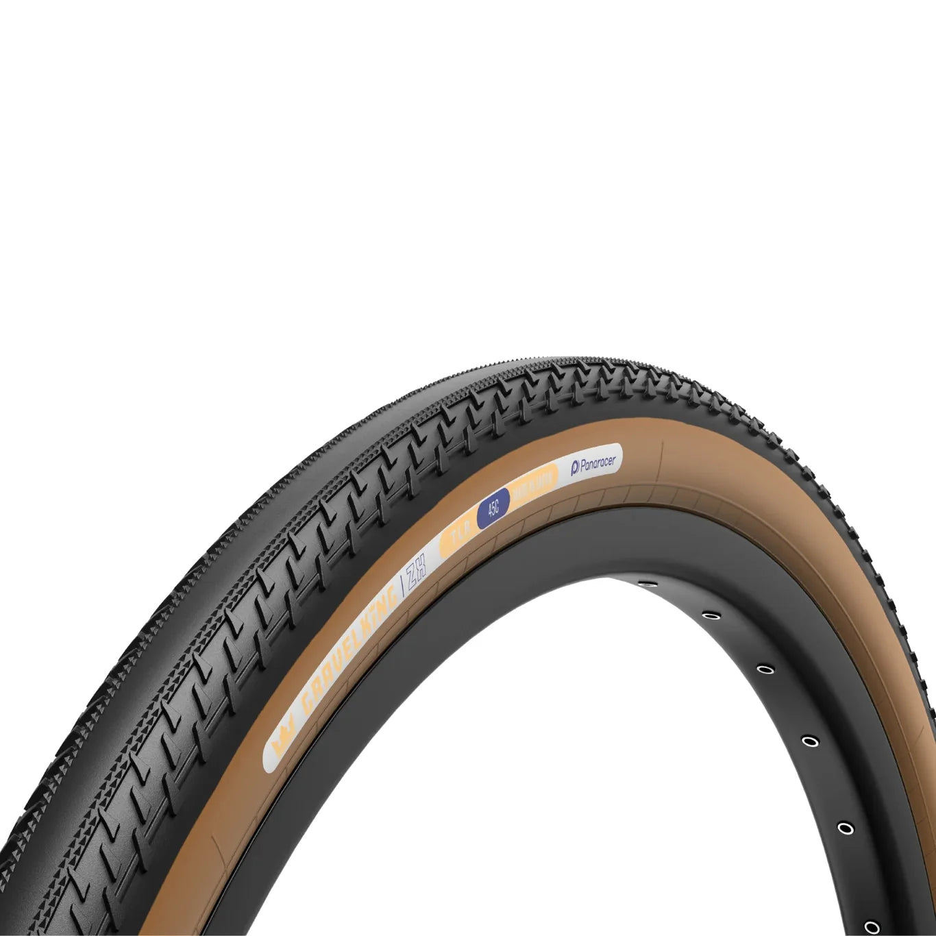 Däck PANARACER GRAVELKING ZX TLR Tubeless Ready Brun