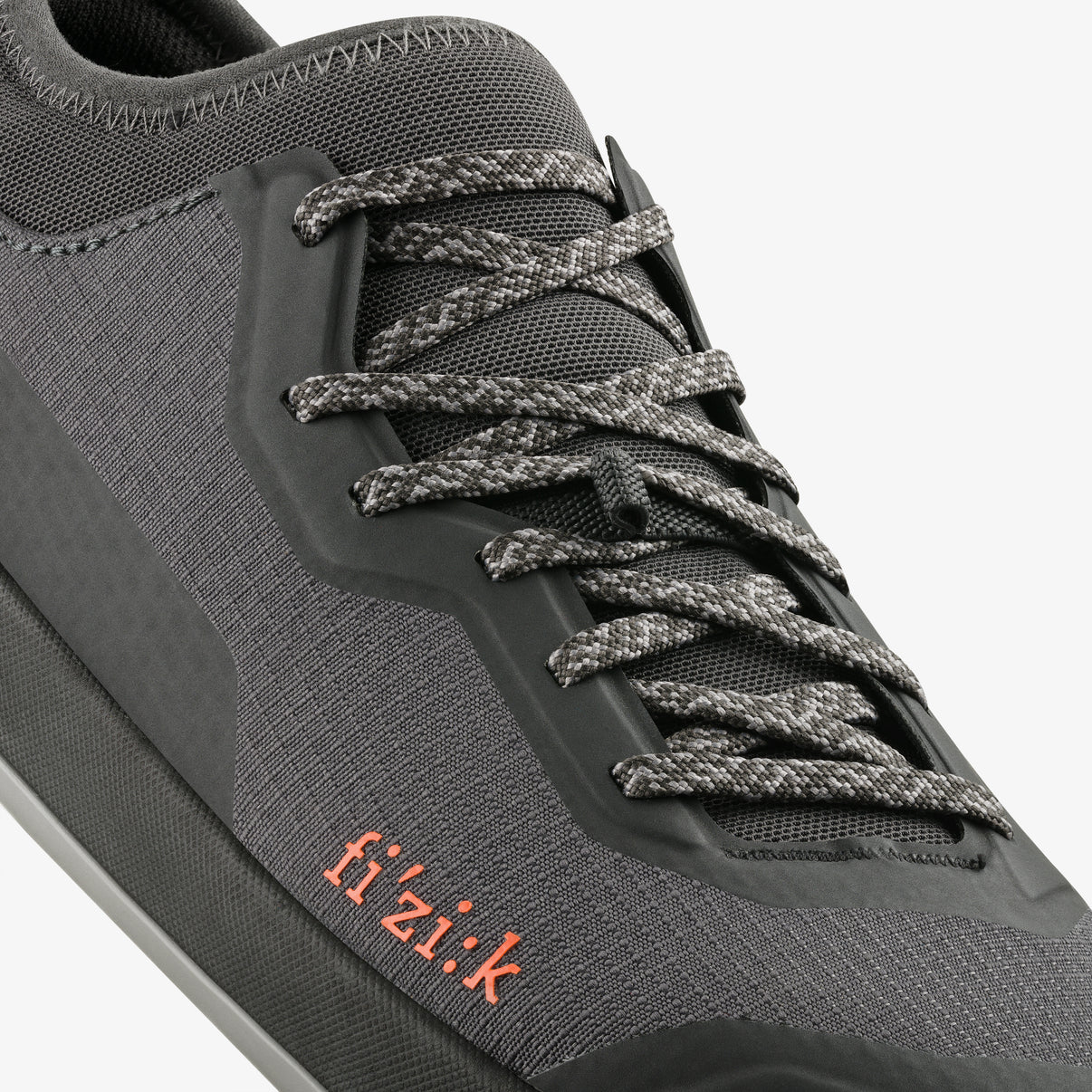 Mountainbike-skor FIZIK VERSOR 2 FLAT Grå/Svart