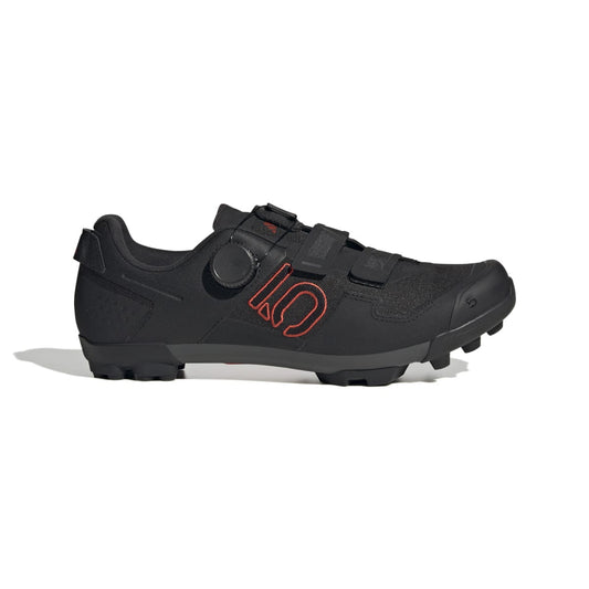 ADIDAS FIVE TEN KESTREL BOA MTB-skor Svart/Röd 2025