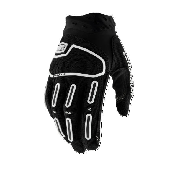 100% AIRMATIC 2 Gloves Black