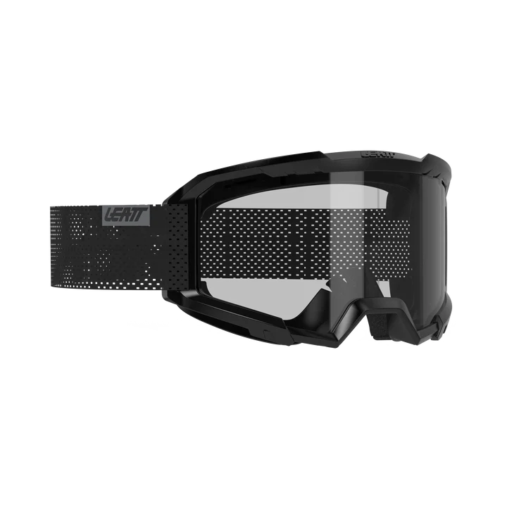LEATT VIZION 2.0 MTB-skyddsglasögon Svart CLEAR 90 VLT