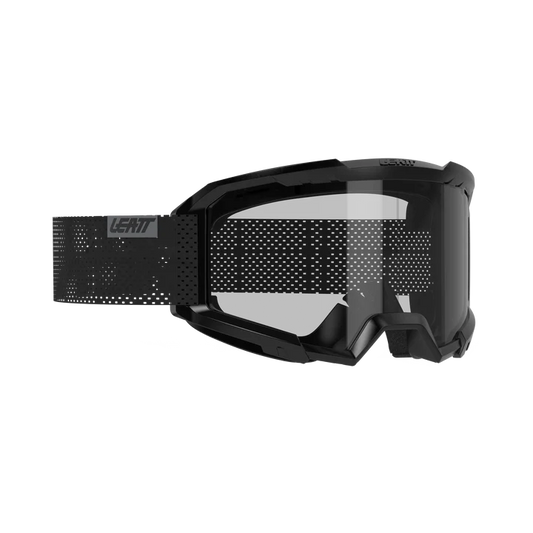 LEATT VIZION 2.0 MTB-skyddsglasögon Svart CLEAR 90 VLT