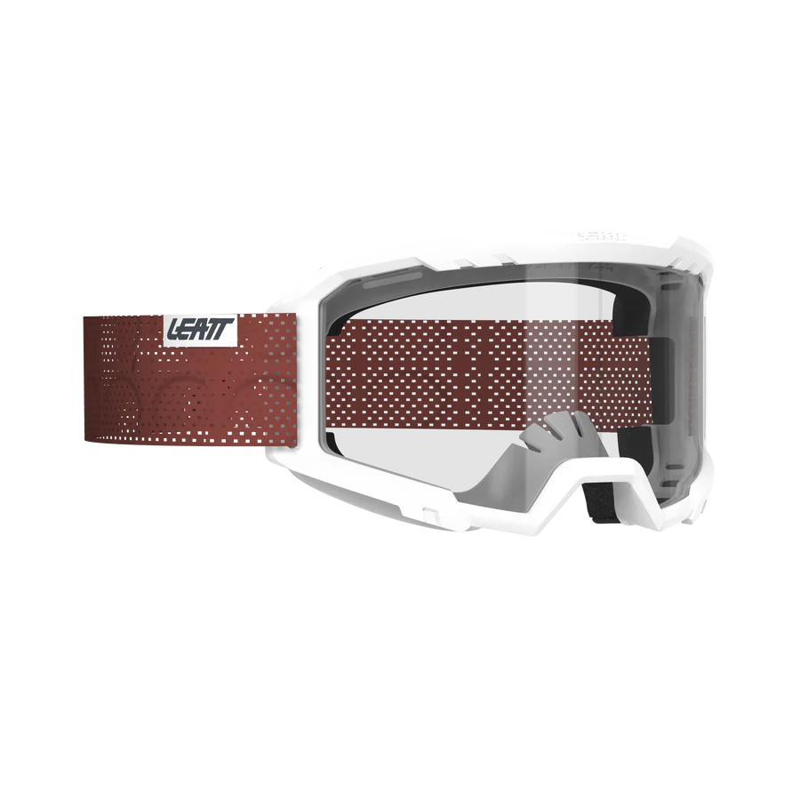 LEATT VIZION 2.0 MTB White CLEAR 90 VLT Goggle
