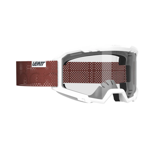 LEATT VIZION 2.0 MTB White CLEAR 90 VLT Goggle
