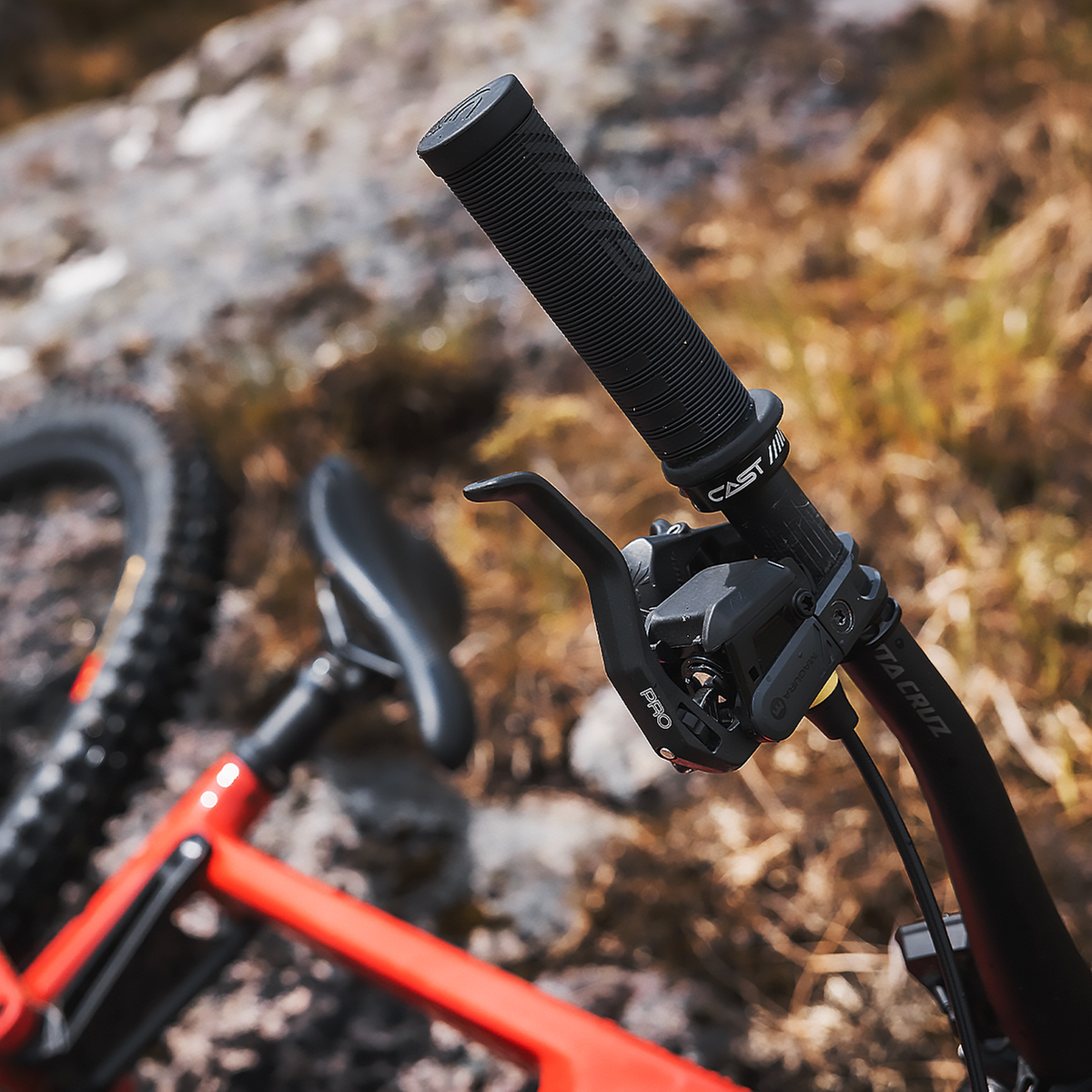 Ett par Magura Gustav Pro-bromsar (med skivor) First Edition Pack