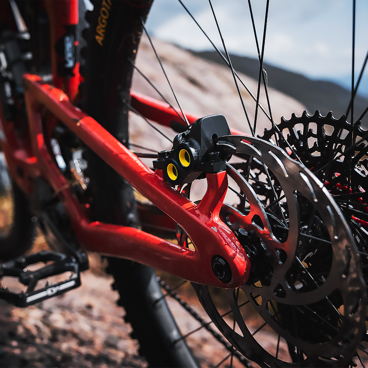 Ett par Magura Gustav Pro-bromsar (med skivor) First Edition Pack