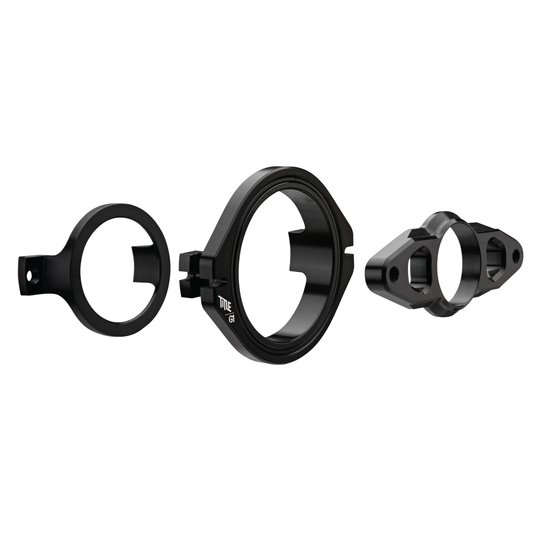Gyroskopisk rotor Title G1, svart finish