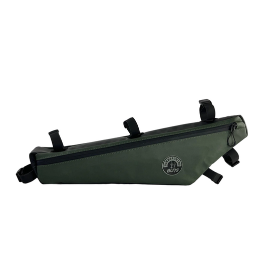 BUDS HALF FRAME VÄSKA 4,5 L Khaki