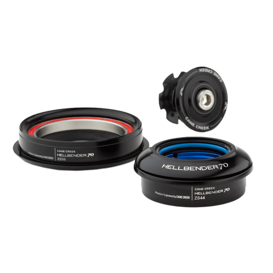 CANE CREEK HELLBLENDER 70 1"1/8 ZS44/ZS56 Semi-integrerat headset Svart