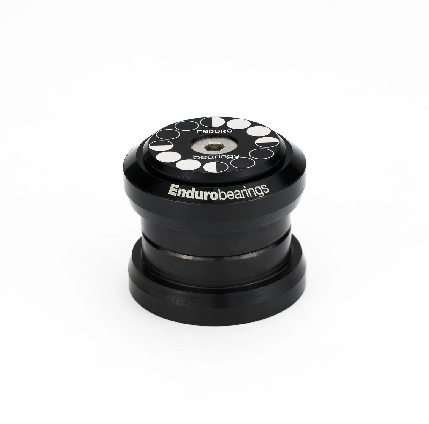 Headset ENDURO BEARINGS 1 1/8 EC34/EC34mm Black Oxide