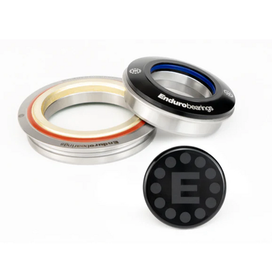 ENDURO BEARINGS Maxhit-headset 1"1/8 - 1,5" ZS44mm/ZS56mm Svart
