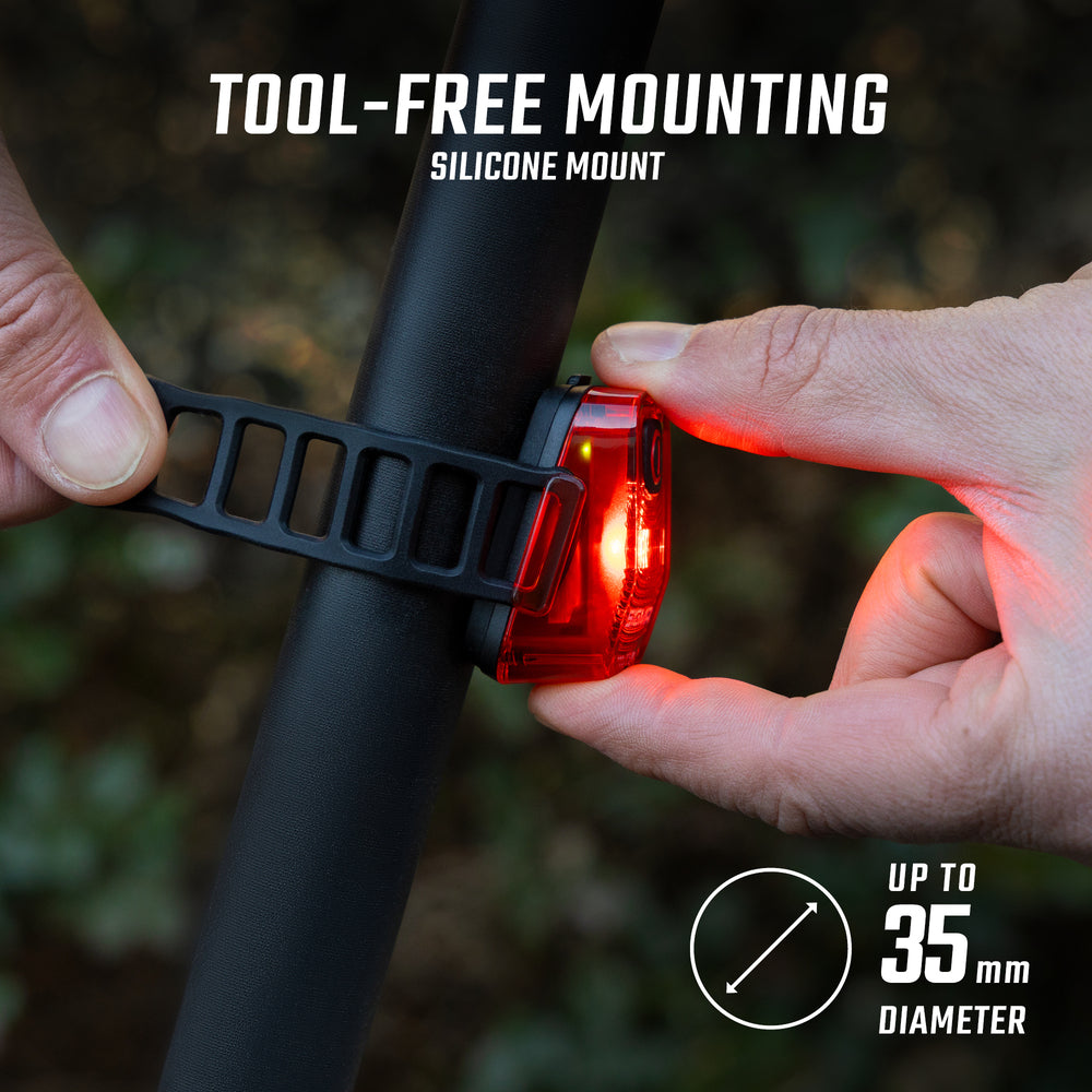 SIGMA HIRO 10 rear light