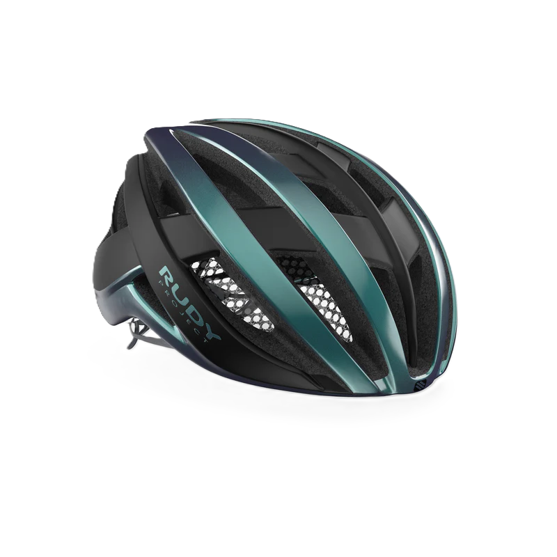 RUDY PROJECT VENGER Road Helmet Blue Iridiscent